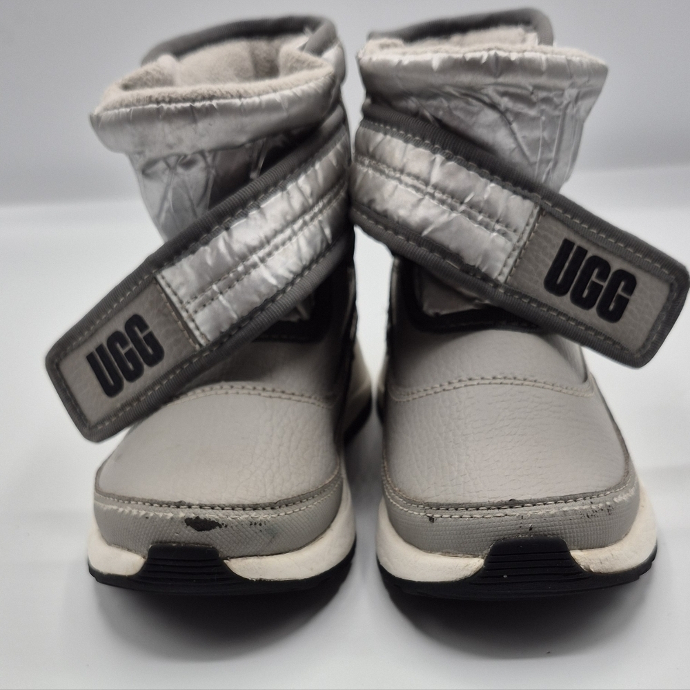 UGG Kids Gray Snow Boots